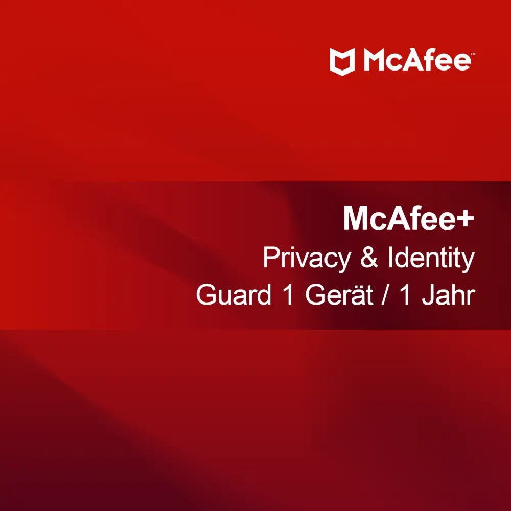 McAfee Privatlivs- & Identitetsbeskyttelse