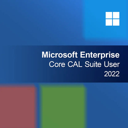 Microsoft Enterprise Core CAL Suite Bruger 2022