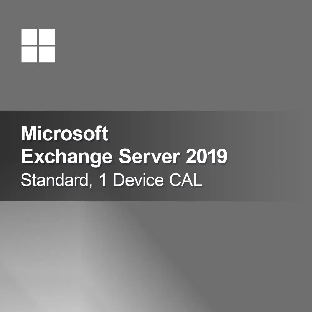 Microsoft Exchange Server 2019 Standard, 1 enheds CAL