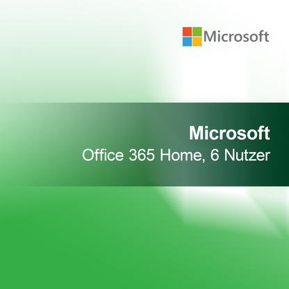 Microsoft Office 365 Home, 6 brugere