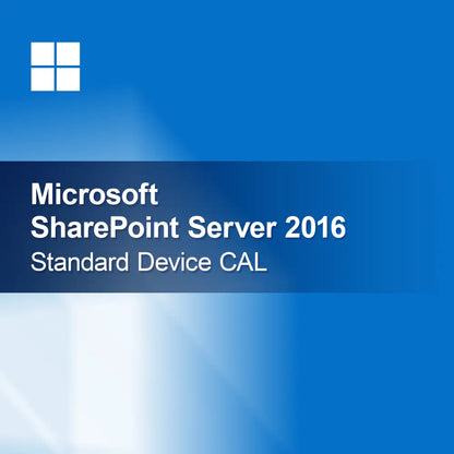 Microsoft SharePoint Server 2016 Standard Enhed CAL