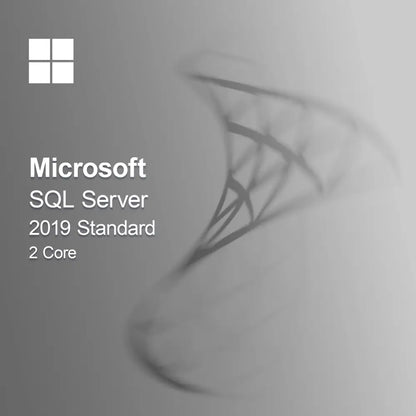 Microsoft SQL Server 2019 Standard 2 kerne