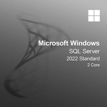 Microsoft SQL Server 2022 Standard 2 kerne
