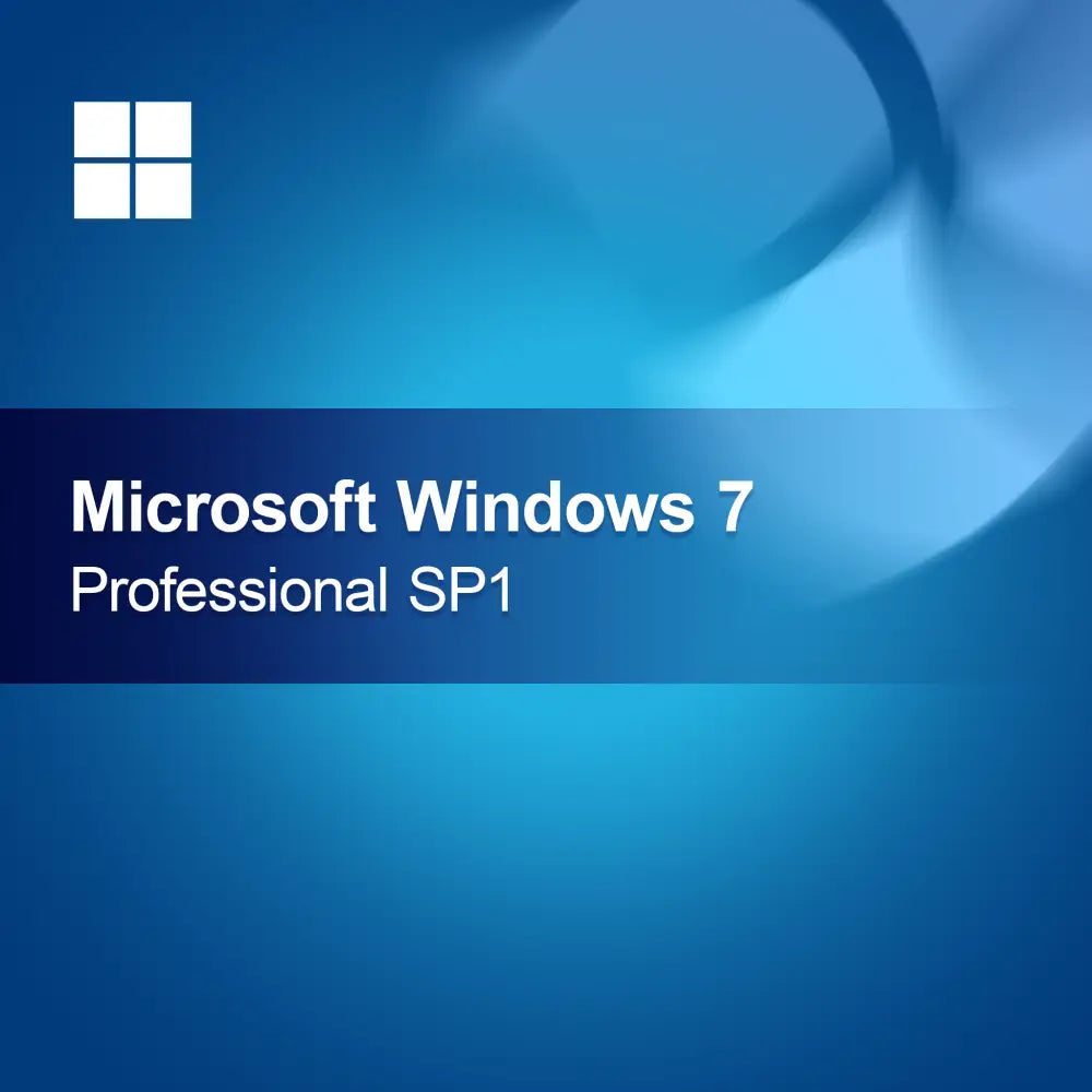 Microsoft Windows 7 Professionel SP1