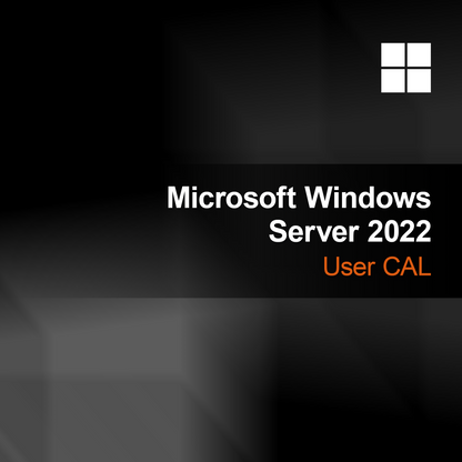 Microsoft Windows Server 2022 Bruger CAL