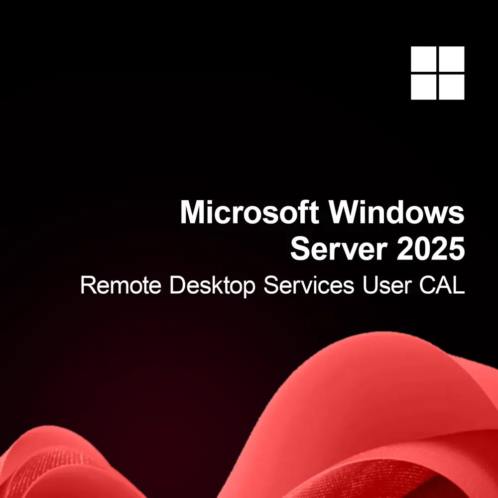 Microsoft Windows Server 2025 Fjernskrivebordstjenester Bruger CAL