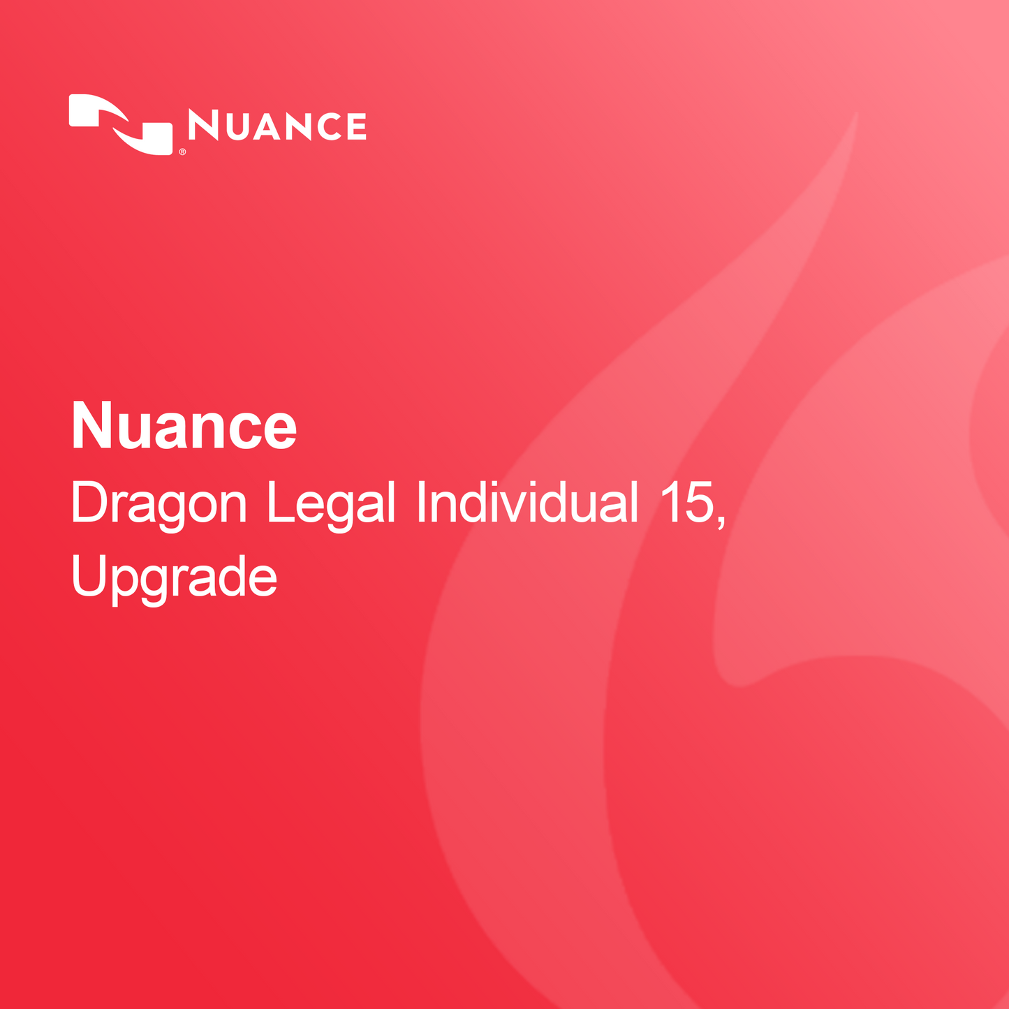 Nuance Dragon Legal Individual 15, Opgradering
