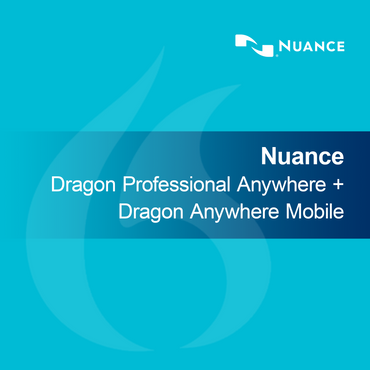 Nuance Dragon Professionel Anywhere + Dragon Anywhere Mobil