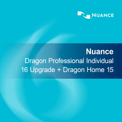 Nuance Dragon Professional Individual 16 Opgradering + Dragon Home 15