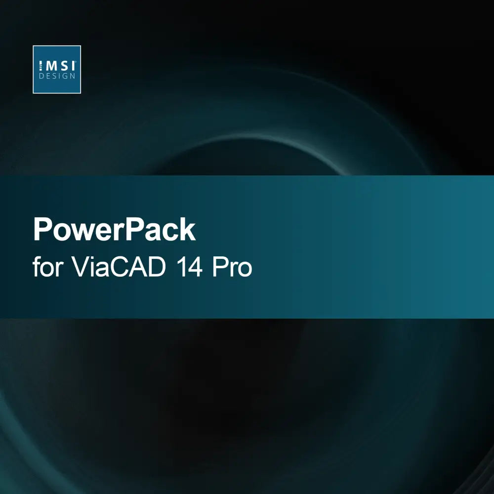PowerPack til ViaCAD 14 Pro