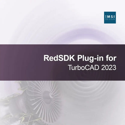 RedSDK Plug-in til TurboCAD 2023