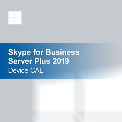 Skype for Business Server Plus 2019 Enhed CAL