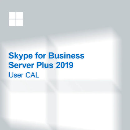 Skype for Business Server Plus 2019 Bruger CAL