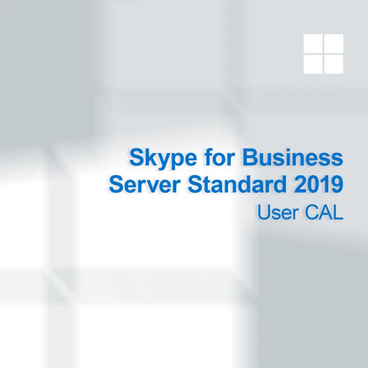 Skype for Business Server Standard 2019 Bruger CAL
