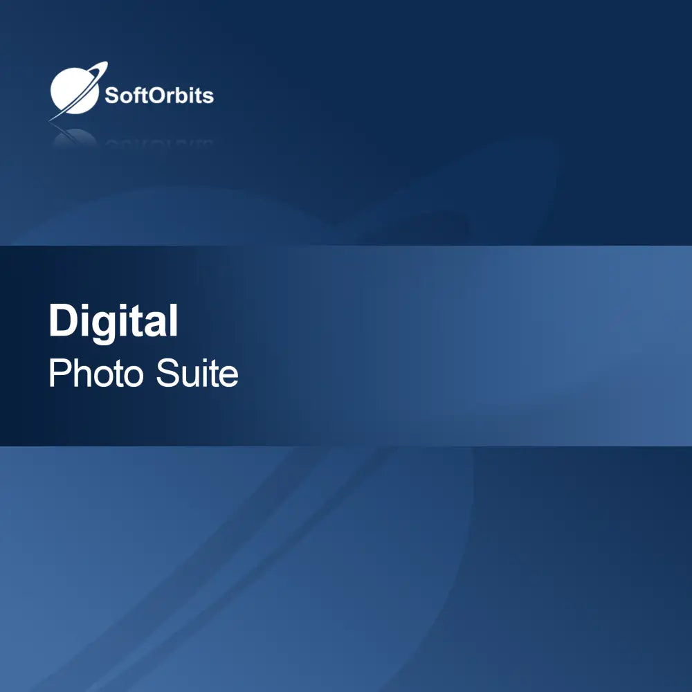 SoftOrbits Digital Foto Suite