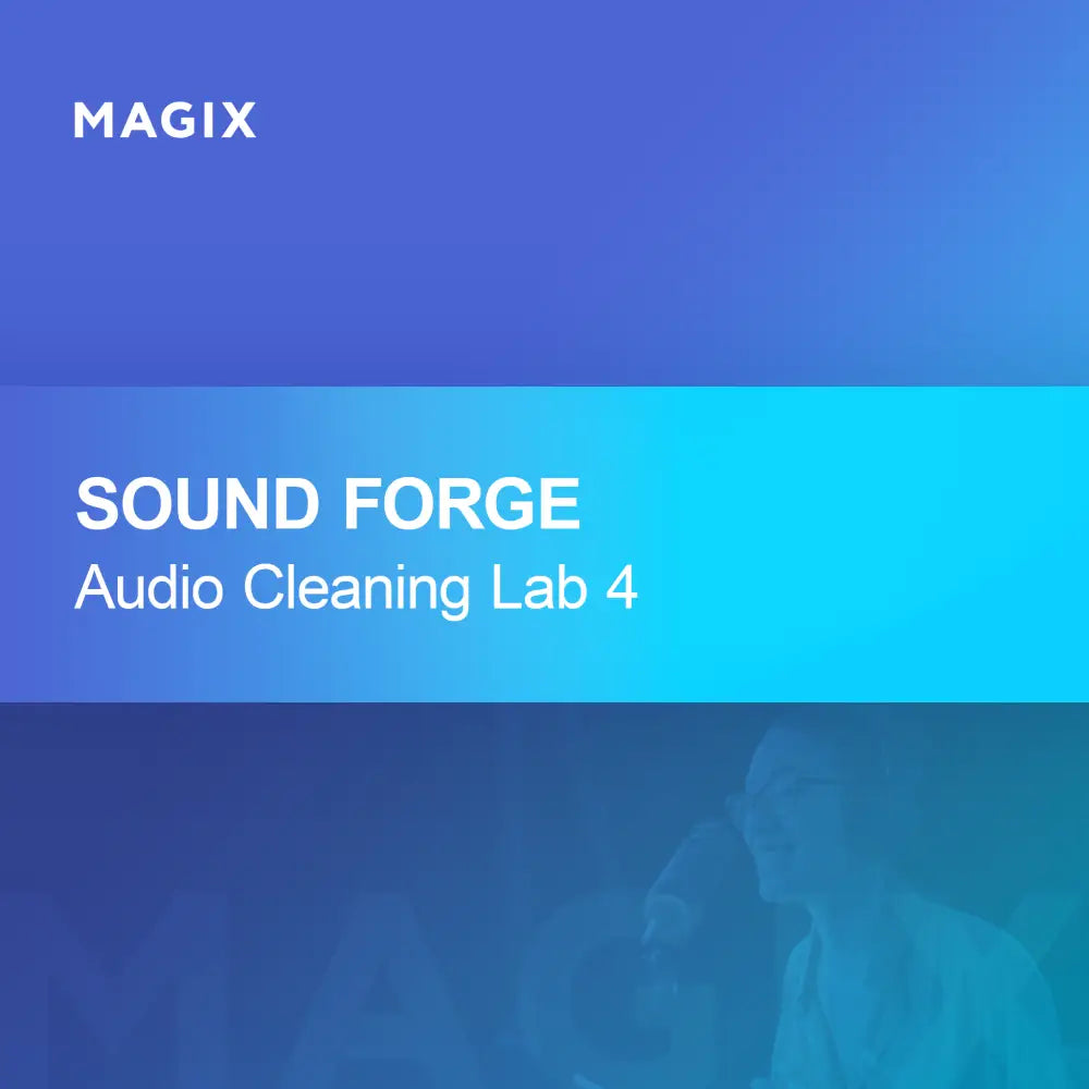 SOUND FORGE Lyd Rense Lab 4