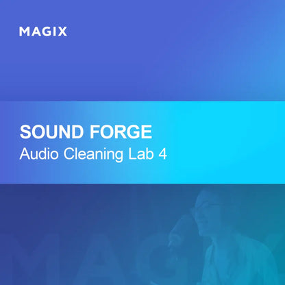 SOUND FORGE Lyd Rense Lab 4