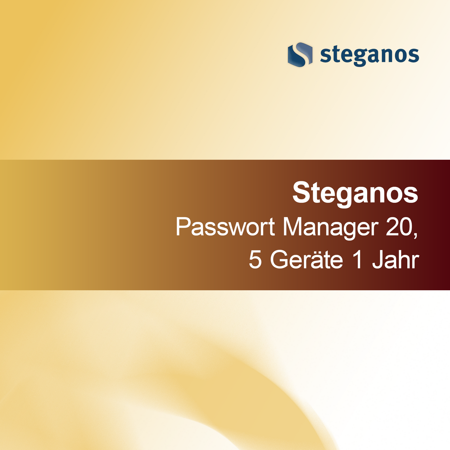 Steganos Passwort Manager 20, 5 enheder 1 år