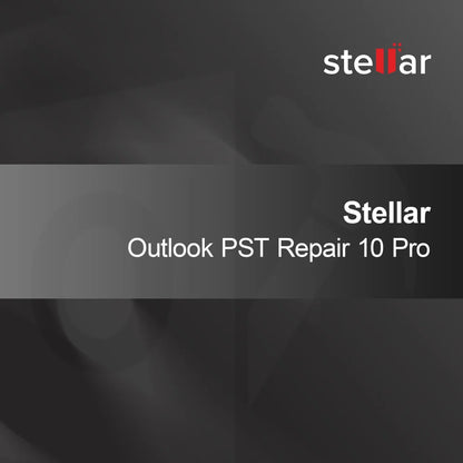 Stellar Outlook PST Reparation 10 Pro