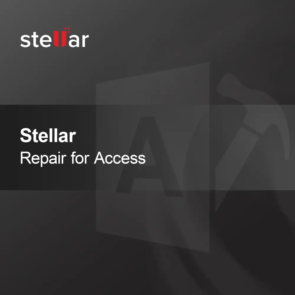Stellar Reparation til Access