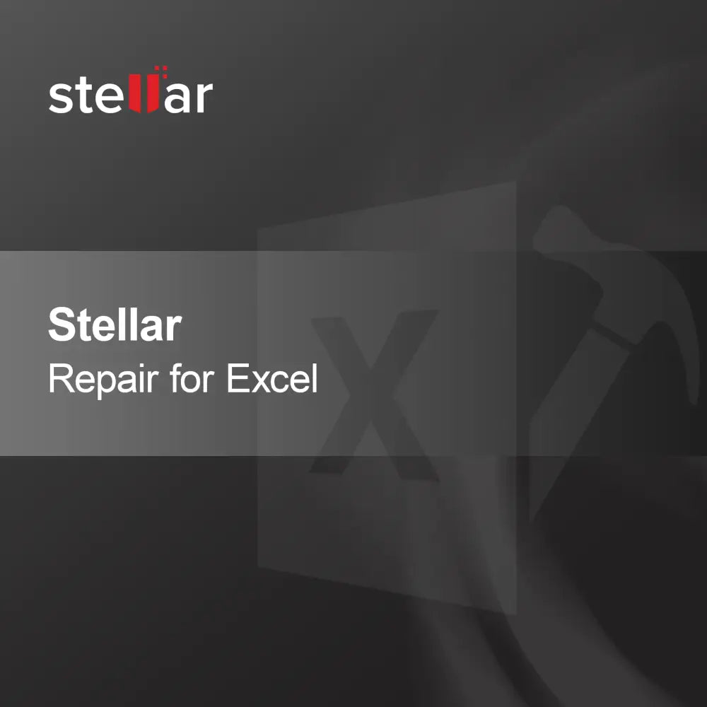 Stellar Reparation til Excel