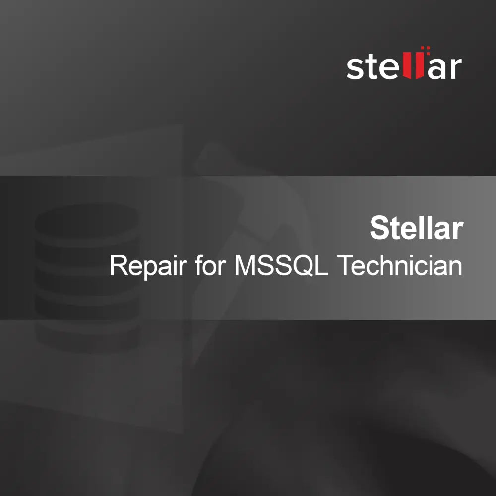 Stellar Reparation for MSSQL Tekniker