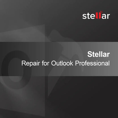 Stellar Repair til Outlook Professional