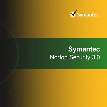 Symantec Norton Security 3.0