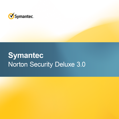 Symantec Norton Sikkerhed Deluxe 3.0