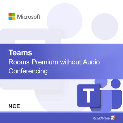 Teams Rooms Premium uden lydkonferencer (NCE)