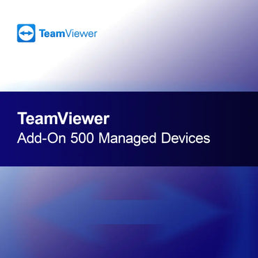 TeamViewer Add-On 500 administrerede enheder