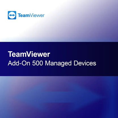 TeamViewer Add-On 500 administrerede enheder