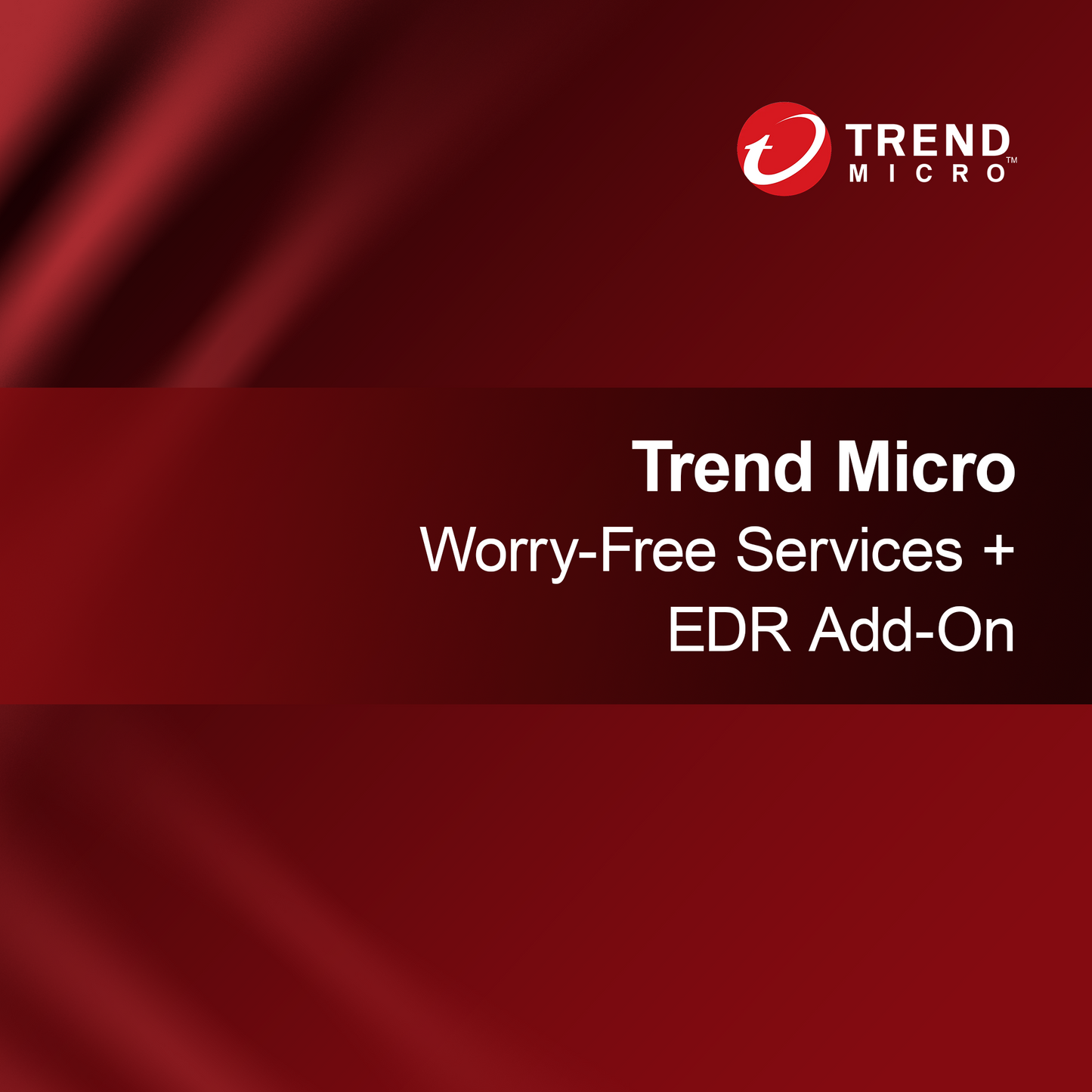 Trend Micro Worry-Free Services + EDR Tilføjelse