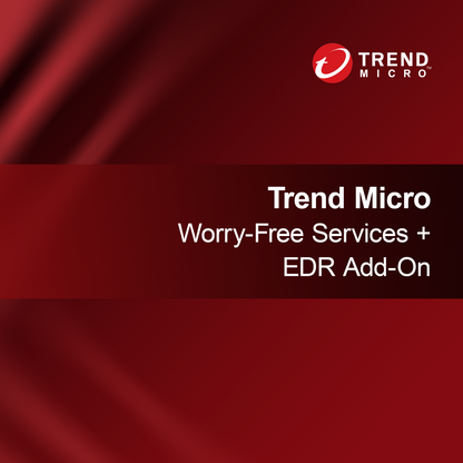 Trend Micro Worry-Free Services + EDR Tilføjelse