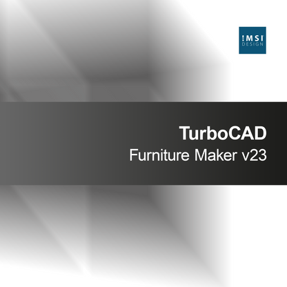 TurboCAD Møbelproducent v23