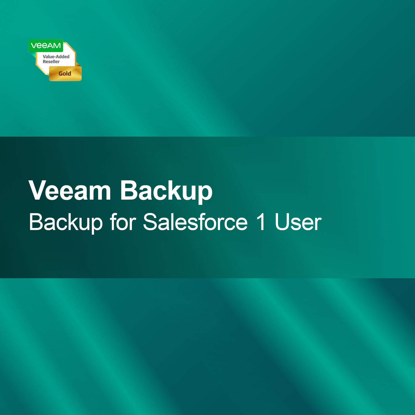 Veeam Backup til Salesforce 1 Bruger