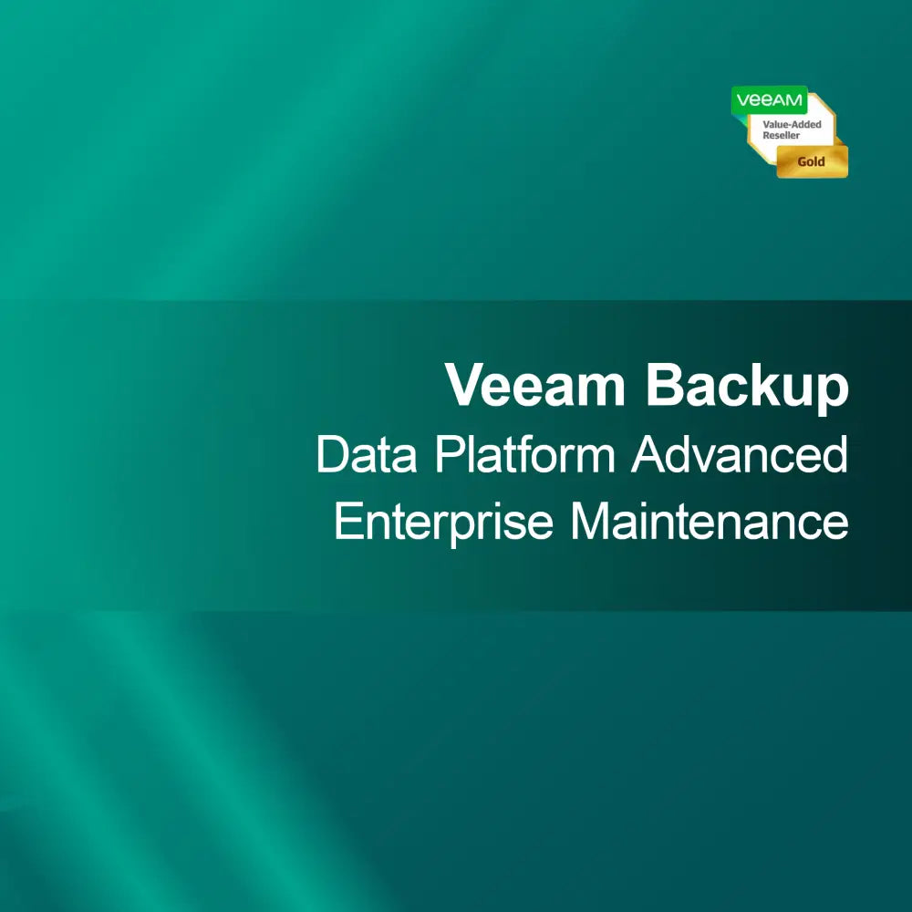 Veeam Data Platform Advanced Enterprise Vedligeholdelse