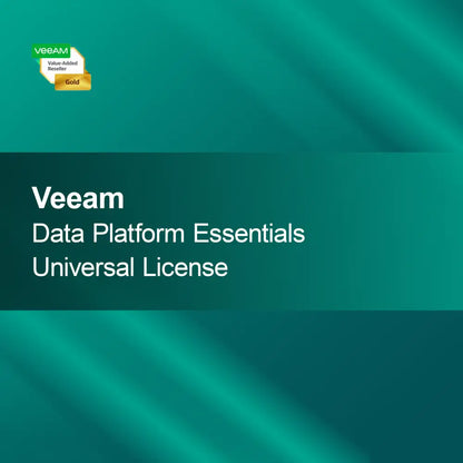 Veeam Data Platform Essentials Universal Licens