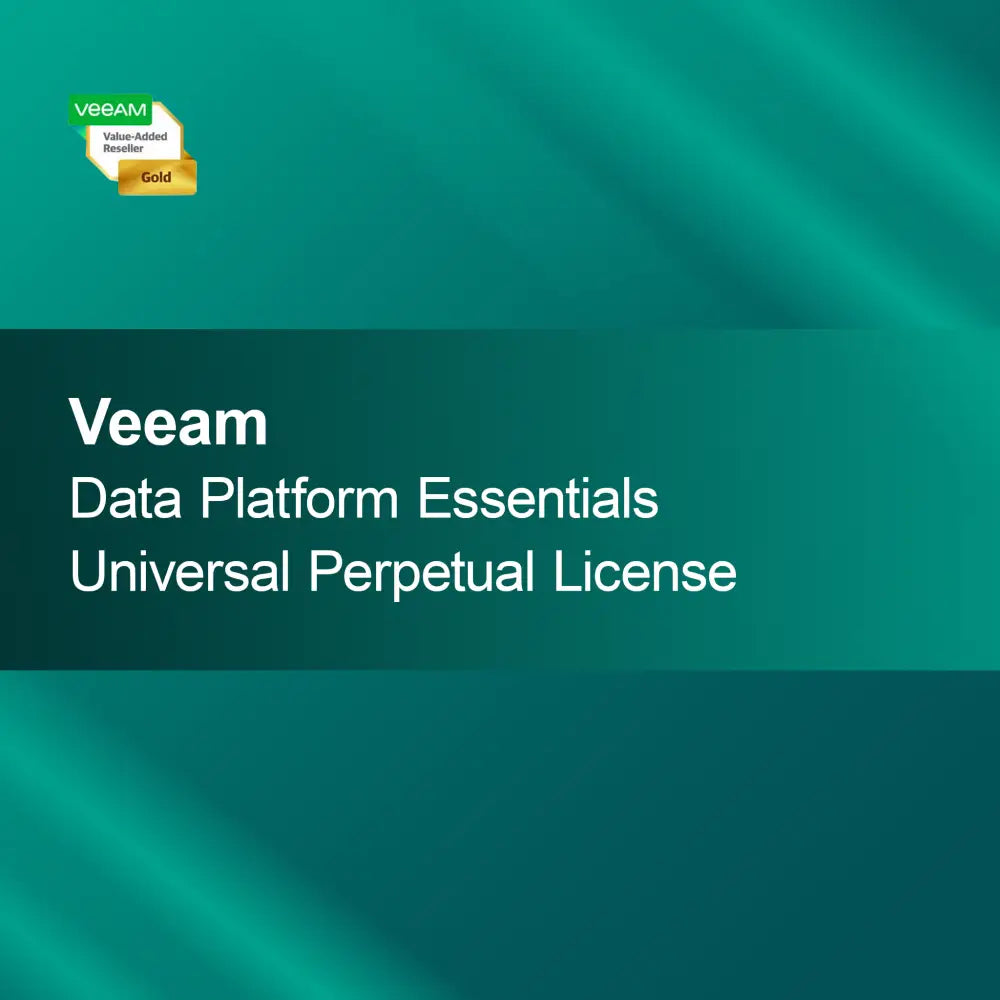 Veeam Data Platform Essentials Universal Evig Licens