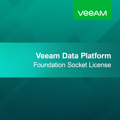 Veeam Data Platform Foundation Socket Licens