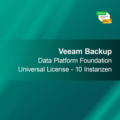 Veeam Data Platform Foundation Universal Licens - 10 instanser