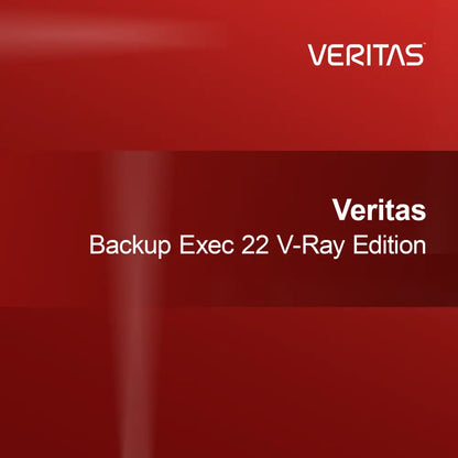 Veritas Backup Exec 22 V-Ray Udgave