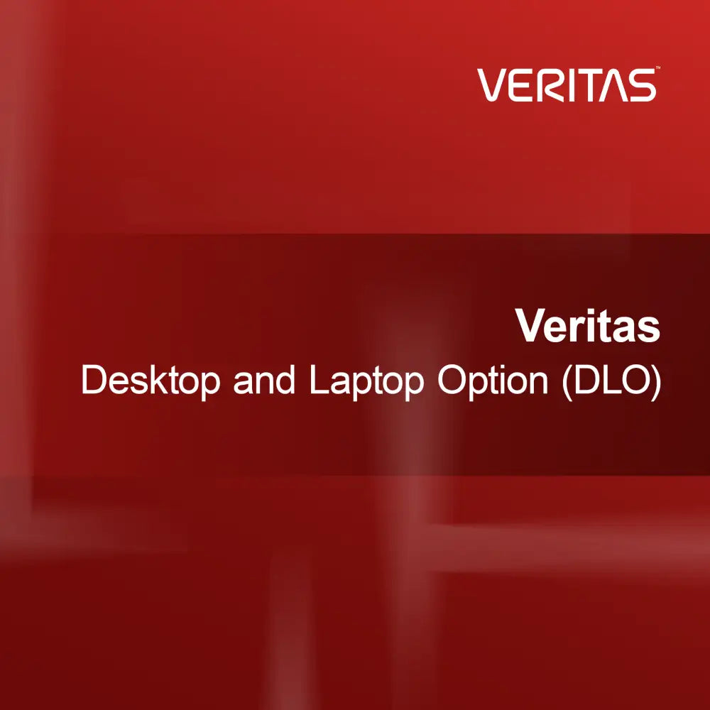 Veritas Desktop- og bærbar mulighed (DLO)