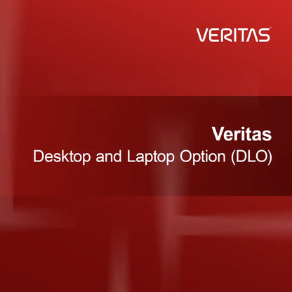 Veritas Desktop- og bærbar mulighed (DLO)