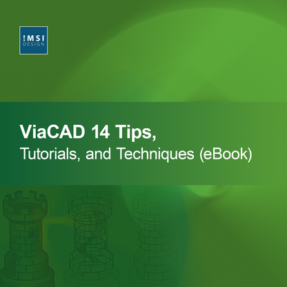 ViaCAD 14 Tips, vejledninger og teknikker (e-bog)