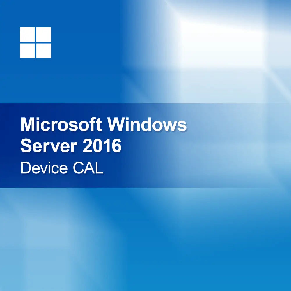 Windows Server 2016 Enheds CAL