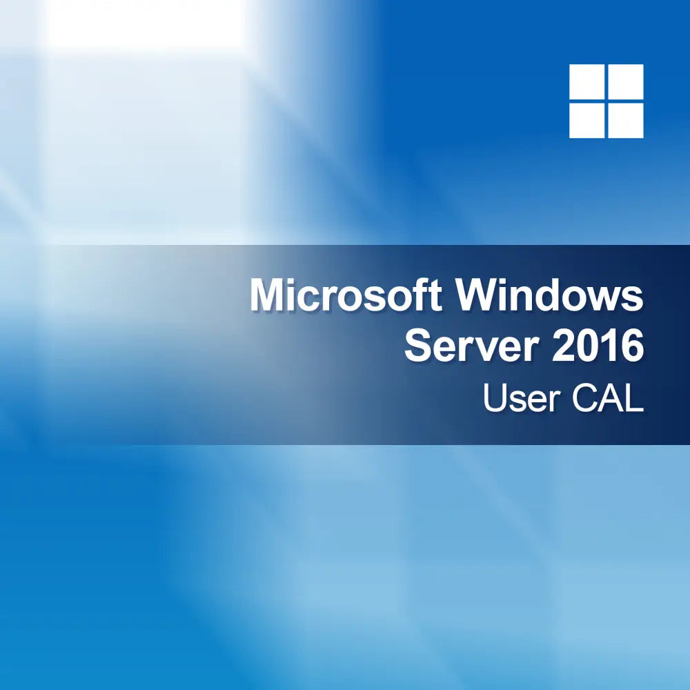Windows Server 2016 Bruger CAL