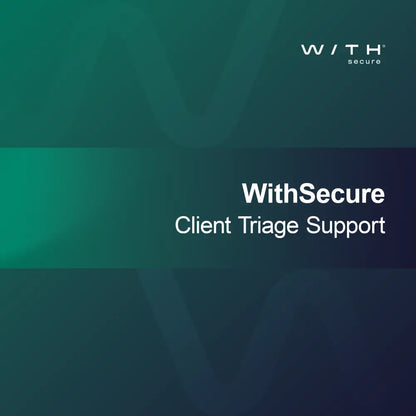 WithSecure klient triage support