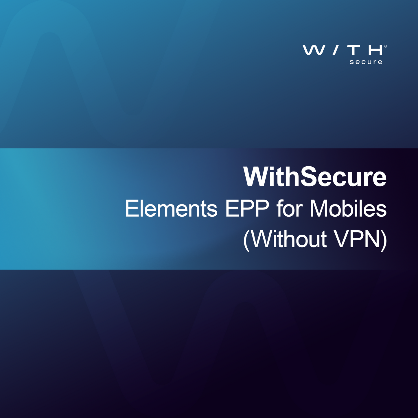 WithSecure Elements EPP til mobiler (uden VPN)