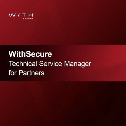 WithSecure Teknisk Servicechef for Partnere